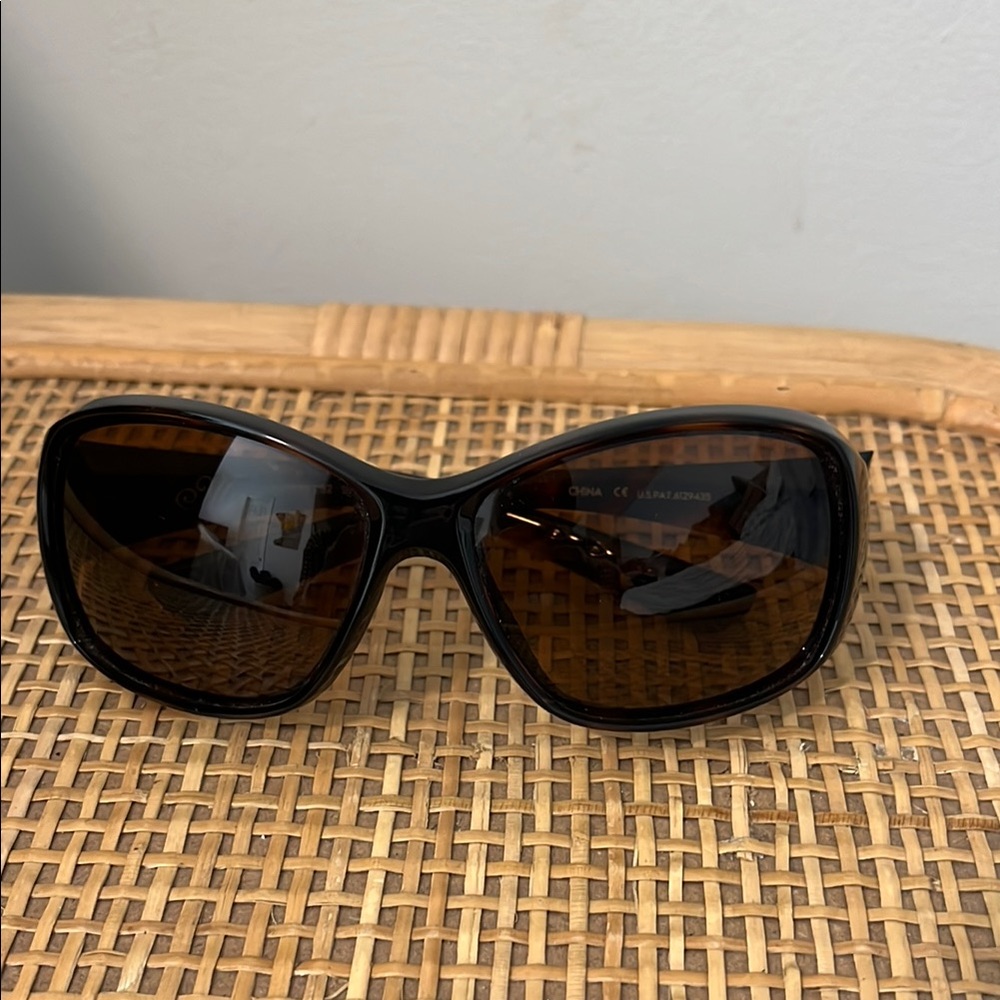 Nike Stylish Brown Tortoise Shell Sport Sunglasses
